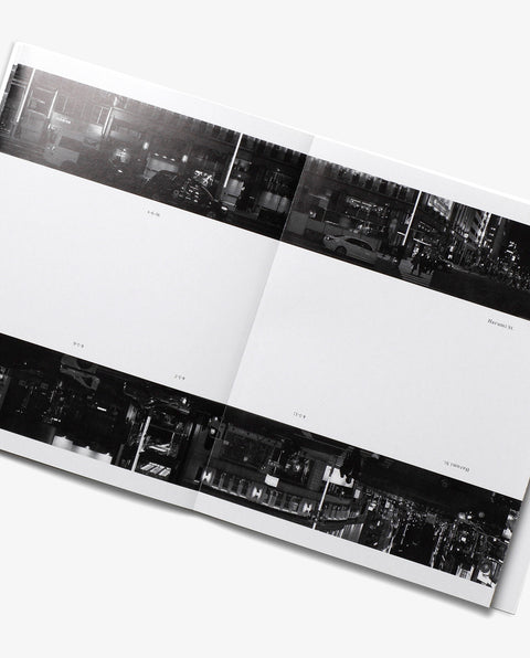 GINZA HACCHO / EVERY BUILDING ON THE GINZA STRIP