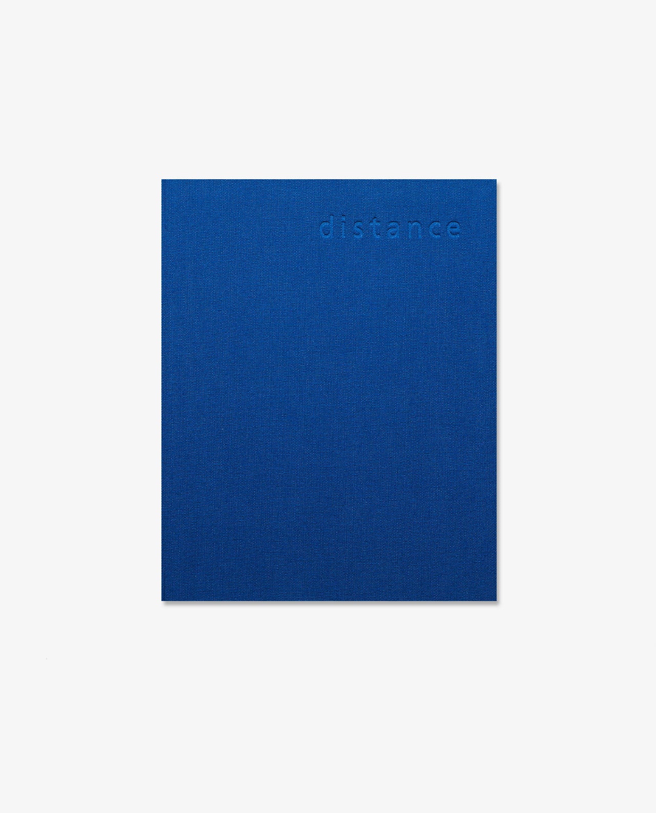 distance – BOOK AND SONS
