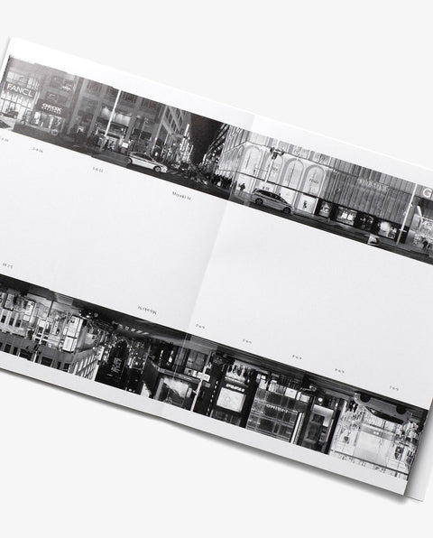 GINZA HACCHO / EVERY BUILDING ON THE GINZA STRIP